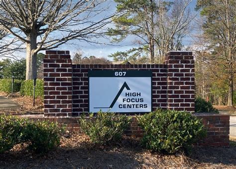 High focus centers - High Focus Centers is a premier provider of structured outpatient substance abuse and psychiatric treatment programs, with locations in New Jersey, Connecticut, Georgia and North Carolina.